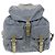 PRADA Zaino Nylon Azzurro Auth 45811 - vista 13