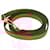 LOUIS VUITTON Shoulder Strap Leather 42.5"" Beige LV Auth 45834  ref.976137
