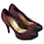 Amazing Chanel Satin Classic Heels Multiple colors Cloth  ref.976179