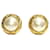 ***CHANEL  earrings Golden  ref.976180