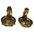 Orecchini Chanel dorati D'oro - vista 6
