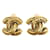 *** Orecchini CHANEL matelasse coco mark D'oro  - vista 4