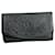 Chanel card pouch Black Leather  ref.976230