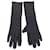 Sinéquanone Gloves Dark purple Leather  ref.976245