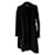 Maje Coats, Outerwear Black Wool  ref.976260