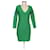 Karen Millen Dresses Green Polyester Elastane  ref.976268