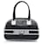 Dior Black Medium Dior Vibe Bowling Bag Leather Pony-style calfskin  ref.976294