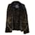 Incroyable manteau de fourrure oversize Fendi Multicolore  ref.976383