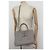 NOVA BOLSA LONGCHAMP ROSEAU M 10058HPNP55 BOLSA DE OMBRO DE COURO - vista 3