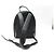 NEUF SAC A DOS LANCEL NINON A12093 EN CUIR GRAINE NEW LEATHER BACKPACK BAG - vue 2