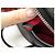 NEUF SAC A DOS LANCEL NINON A12093 EN CUIR GRAINE NEW LEATHER BACKPACK BAG - vue 7