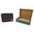 NEW VINTAGE ROLEX WATCH BOX 68.00.08 GMT MASTER + WATCH BOX CARD HOLDER Green Leather  ref.976501