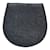 Bulgari Leather Coin Pouch Black Pony-style calfskin  ref.976530