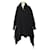Loewe Manteaux, Vêtements d'extérieur Polyester Noir  ref.976575