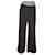 Trussardi Jeans pantaloni Multicolore Sintetico Viscosa  ref.976579