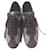 Gucci Sneakers Brown Leather  ref.976595