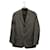 ***Graphpaper  Loro Piana Classic Jacket / Loro Piana Classic Jacket Brown Wool Polyurethane  ref.976596