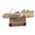 Coach Signature Shoulder Bag Canvas Leather 3Set Beige Red Auth ar9784  ref.976615