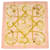 Hermès HERMES CARRE 90 Schal „CARAIBES“ Seide Rosa Authent4617 Pink  ref.976668