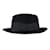 Autre Marque Lincoln Bennett & Co. Trilby Hat Black  ref.976723
