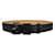 Cinturón de cuero de Givenchy Negro  ref.976732