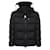 moncler odart down jacket Black White Synthetic  ref.976735