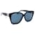 Óculos de sol BALENCIAGA BB0135SA 004 blu Azul Hardware prateado Acetato  ref.976736