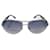 Chopard Blau/Silber SCH866S Verzierte Sonnenbrille Silber Hardware Metall Acetat  ref.976744
