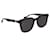 Neue und ungetragene Gucci-Sonnenbrille Schwarz Acetat  ref.976750