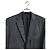 ***LORO PIANA Tuta setup super 170è lana Blu navy - vista 3