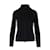 Autre Marque Terre Alte Zippered Sweater Black  ref.976778