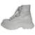 Alexander Mcqueen botas de tornozelo Branco Couro  ref.976801