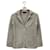 ***LORO PIANA  cashmere silk jacket Grey Polyurethane  ref.976804