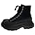 Alexander Mcqueen botas de tornozelo Preto Lona  ref.976806