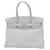 Hermès Birkin 30 White Leather  ref.976951