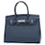 Hermès Birkin 30 Navy blue Leather  ref.977001