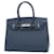 Hermès HERMES BIRKIN 30 Cuir Bleu Marine  ref.977001