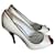 Dolce & Gabbana Heels White Patent leather  ref.977371