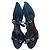 Décolleté Givenchy in pelle nera nubuck e beluga taglia 39 Nero