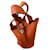 Hermès Picotin Orange Leather  ref.977385
