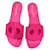 Dior Sandalen Pink Leder  ref.977405