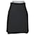 Oscar de la Renta black skirt Synthetic Cotton  ref.977406
