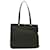 PRADA Shoulder Bag Nylon Leather Green Auth bs6634  ref.977450