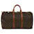 Louis Vuitton Monogram Keepall 50 Boston Bag M41426 LV Auth 46810 Cloth  ref.977477