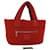 CHANEL Cocoko Koon PM Hand Bag Nylon Red CC Auth bs6489  ref.977519
