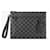 Louis Vuitton LV Takeoff Pouch new Grey Cloth  ref.977572