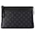 Louis Vuitton Bolsa de viaje suave LV Negro Lienzo  ref.977574