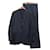 ***SHIPS  LORO PIANA 2B Setup Suit Navy blue Wool  ref.977575