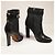Autre Marque Increíbles botines con cierre de tiburón de Givenchy Negro - vista 3