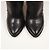 Autre Marque Increíbles botines con cierre de tiburón de Givenchy Negro - vista 8